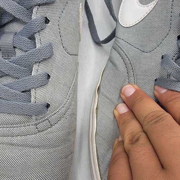 Nike SB Check Solarsoft Mens 13 Gray Skateboard Shoes Athletic Casual 843896-003 - Picture 11 of 15